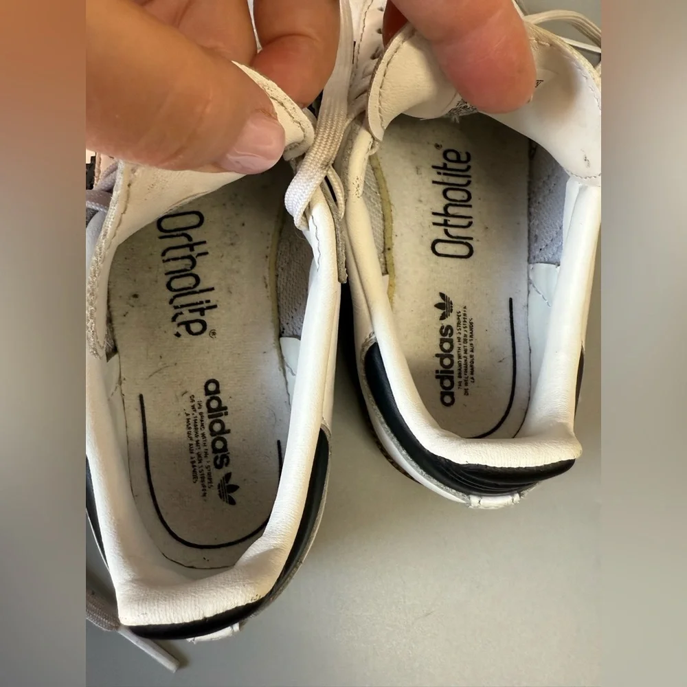 adidas Samba OG Low White Black Gum 12k